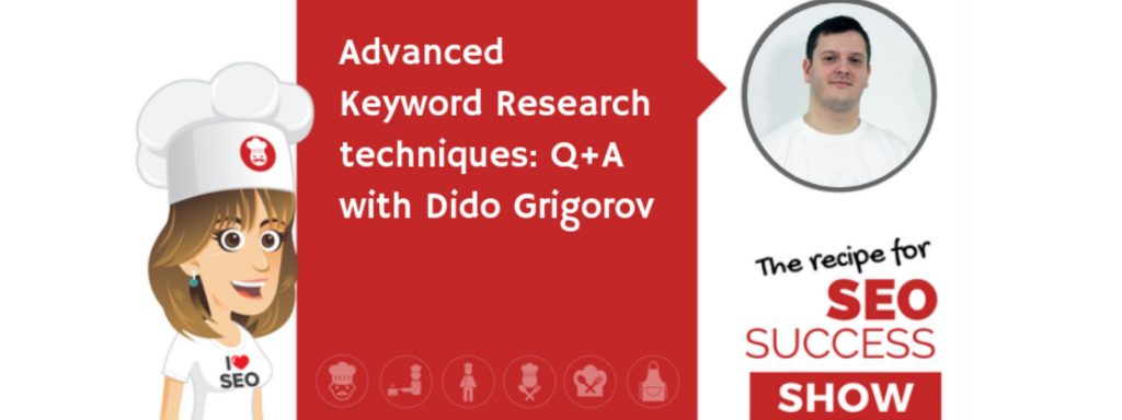 Дидо Григоров участва в подкаст на Кейт Туун: Advanced Keyword Research techniques