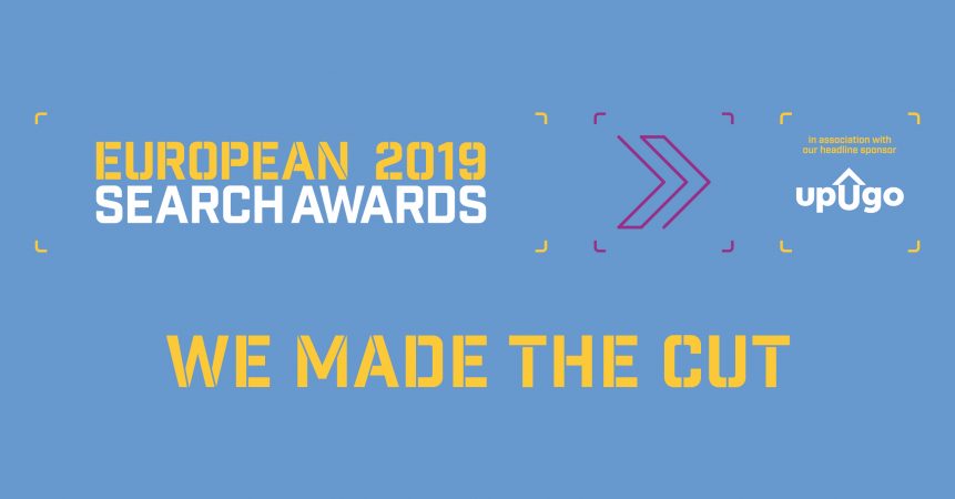 European Search Awards 2019 - Twitter Card - Shortlist