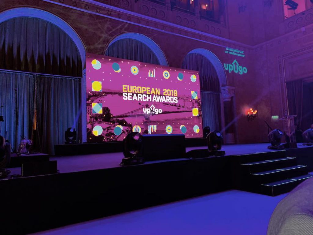 Serpact спечели награда на European Search Awards 2019