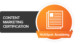 Hubspot academy - content Marketing Certified