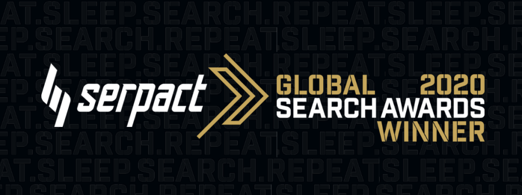 Serpact спечели награда на Global Search Awards 2020