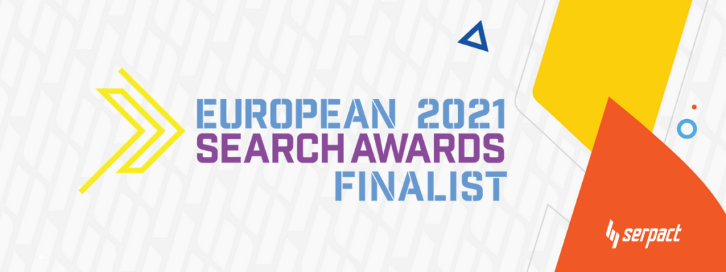 Serpact с 5 номинации на European Search Awards 2021