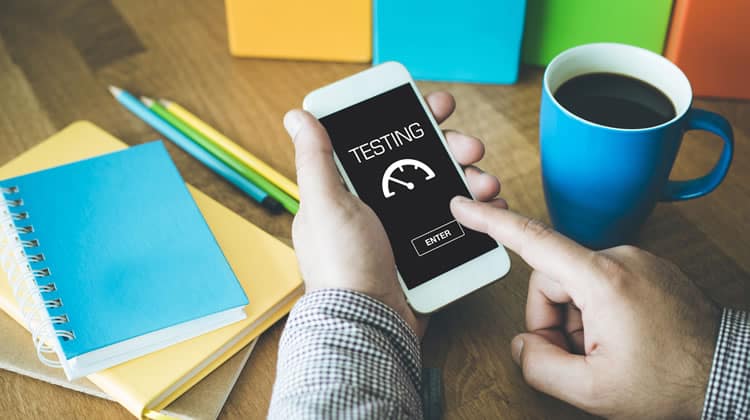 mobile usability testing lead