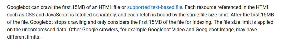 Актуализиран текст в документацията на Google за Googlebot