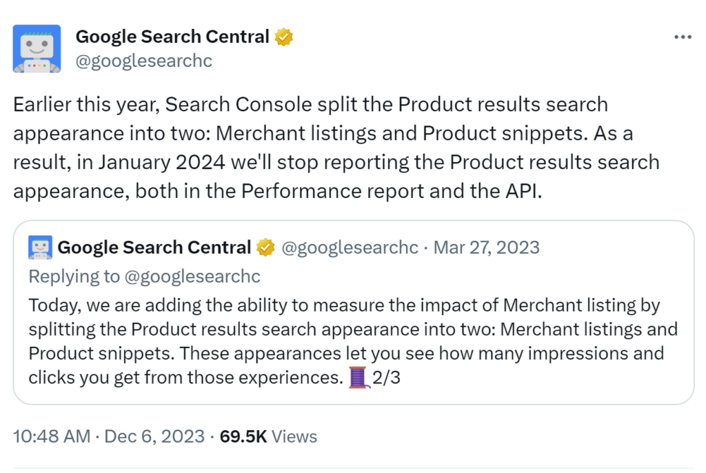 Google за премахването на product results search appearance 