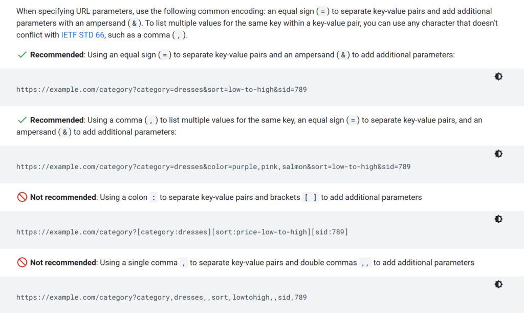 Препоръките на Google за URL Structure